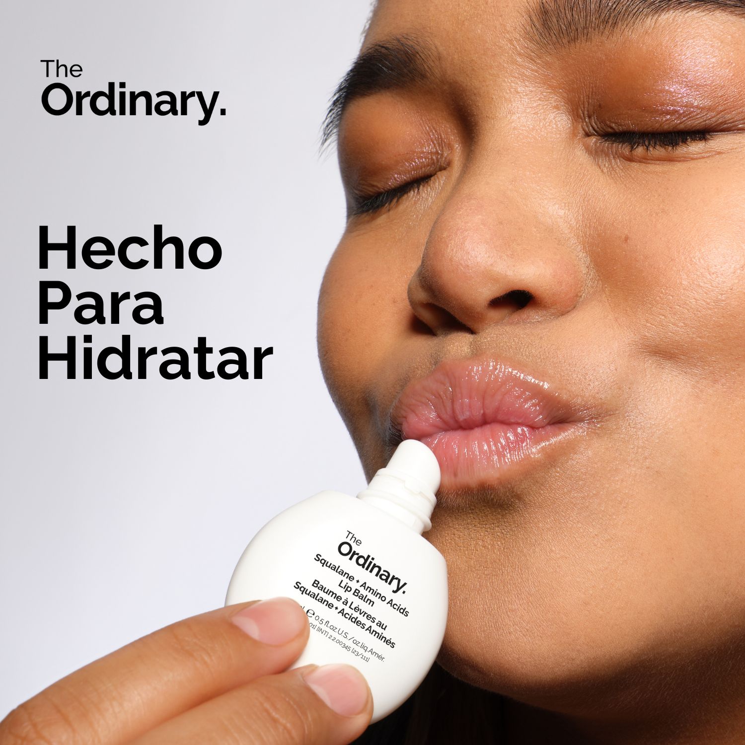 SQUALANE + AMINO ACIDS LIP BALM 15ML (BÁLSAMO LABIAL CON ESCUALENO Y AMINOÁCIDOS)